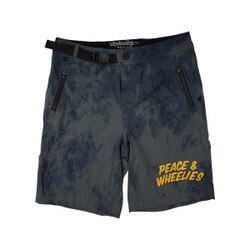 Troy Lee Designs Skyline Trail Shell Short Kids' in Washed Out Dark Cloud